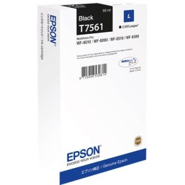 Cartuccia Originale Nero (T7561) C13T756140, C13T75614N, T7561 EPSON Conf.1 - Pag.2500