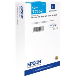Cartuccia Originale Ciano (T7562) C13T756240, C13T75624N, T7562 EPSON Conf.1 - Pag.1500