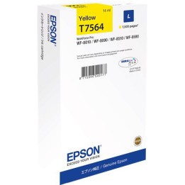 Cartuccia Originale Giallo (T7564) C13T756440, C13T75644N, T7564 EPSON Conf.1 - Pag.1500