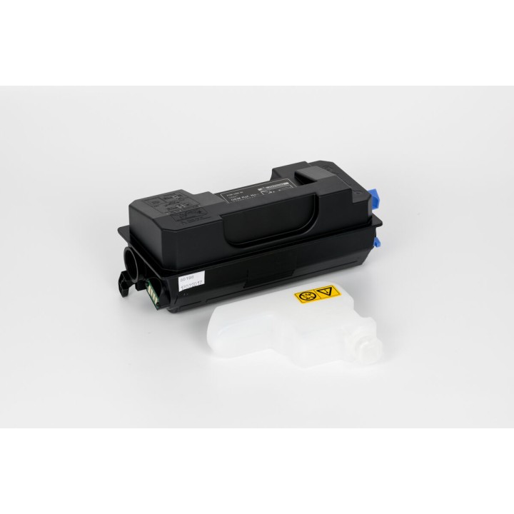 Cartuccia Toner Compatibile (con Chip) + Vaschetta Recupero 4436010010, 4436010015 TRIUMPH ADLER Conf.1 - Pag.25000