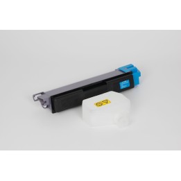 Cartuccia Toner Compatibile Ciano + Vaschetta Recupero 4472110011, 4472110111 UTAX Conf.1 - Pag.2800