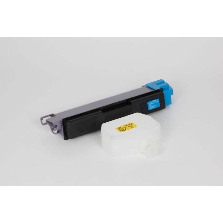 Cartuccia Toner Compatibile Ciano + Vaschetta Recupero 4472110011, 4472110111 UTAX Conf.1 - Pag.2800