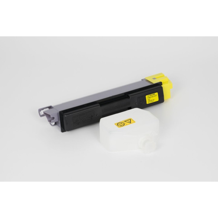 Cartuccia Toner Compatibile Giallo + Vaschetta Recupero 4472110016, 4472110116 UTAX Conf.1 - Pag.2800