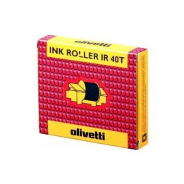 Kit Rullini Inchiostrati Originale Nero/Rosso 81129, IR40T OLIVETTI Conf.1x2