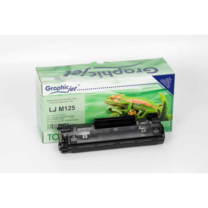 Cartuccia Rigenerata (83A) 83A, CF283A HP Conf.1 - Pag.1500