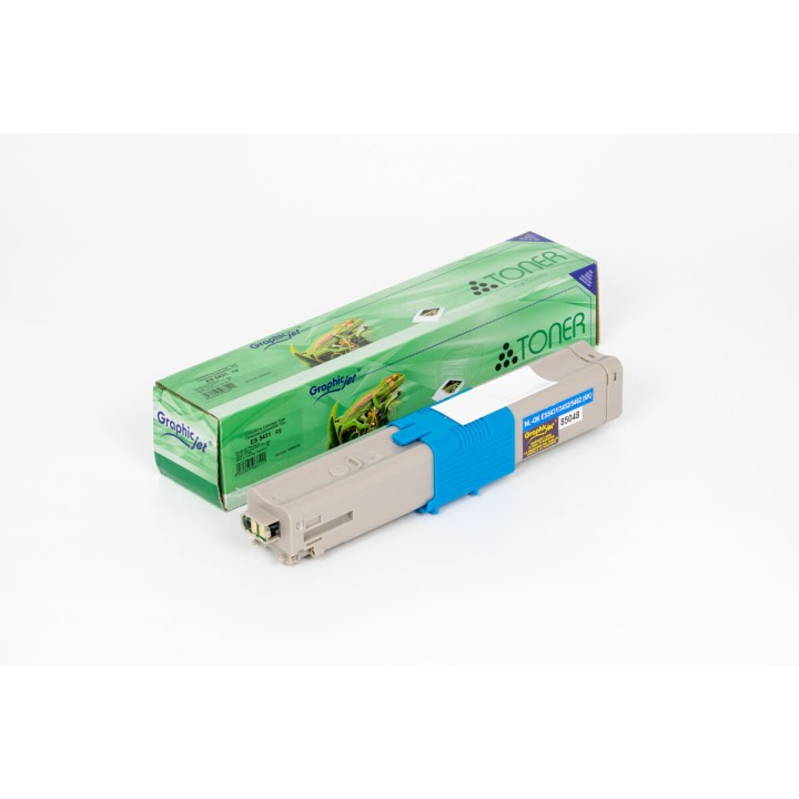 Cartuccia Toner Compatibile Ciano 44973511 OKI Conf.1 - Pag.6000