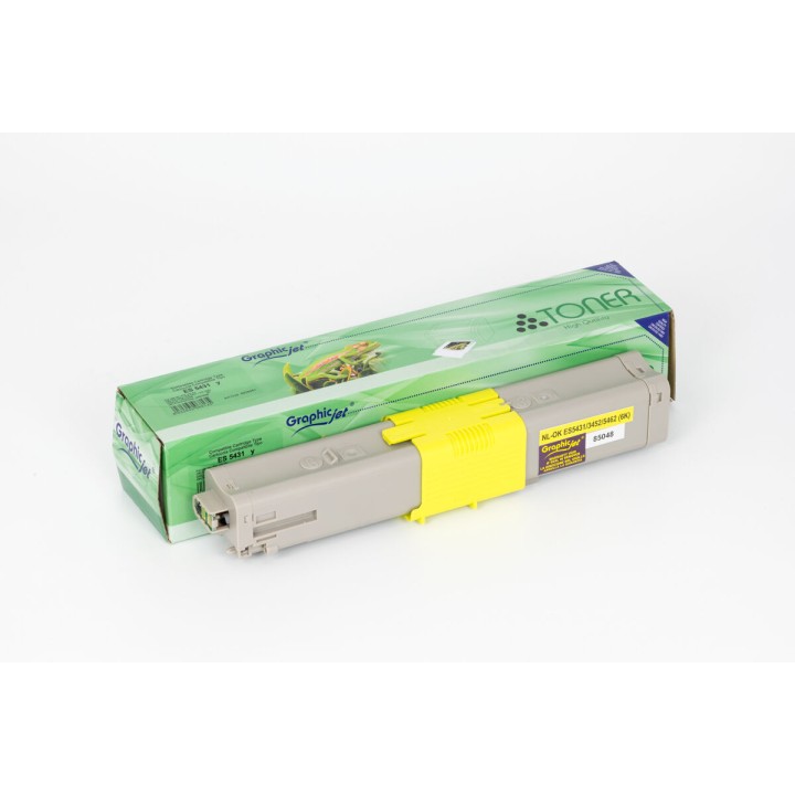 Cartuccia Toner Compatibile Giallo 44973509 OKI Conf.1 - Pag.6000