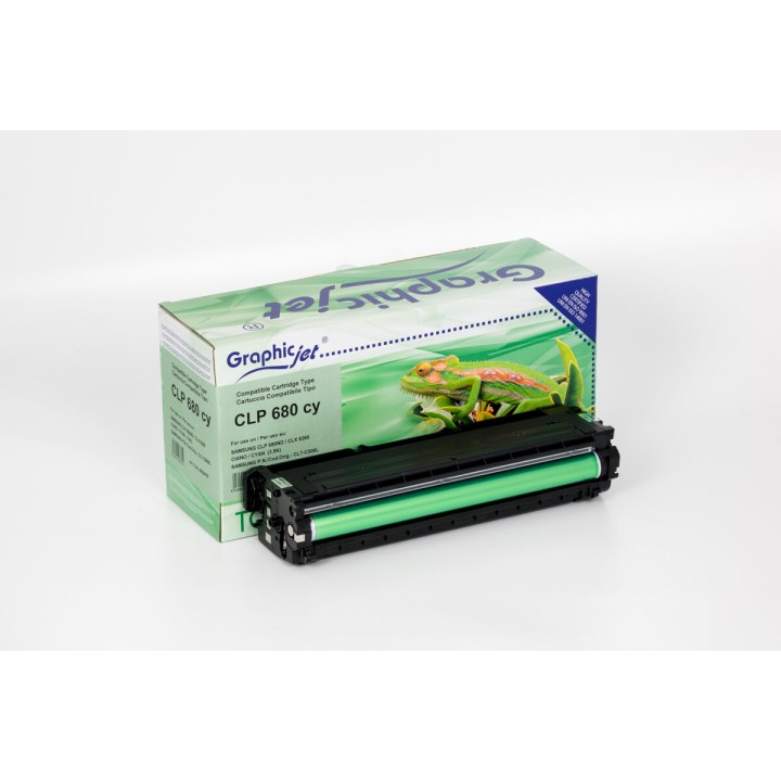 Cartuccia Toner Compatibile Ciano CLT-C506L, SU038A SAMSUNG Conf.1 - Pag.3500