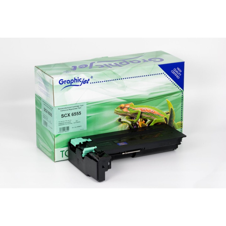 Cartuccia Toner Rigenerata SCX-D6555A, SV208A HP Conf.1 - Pag.25000