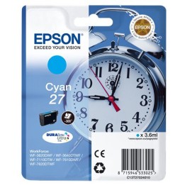 Cartuccia Originale Ciano (27) 27, C13T27024010, C13T27024012 EPSON Conf.1 - Pag.300