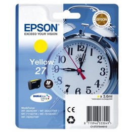 Cartuccia Originale Giallo (27) 27, C13T27044010, C13T27044012 EPSON Conf.1 - Pag.300