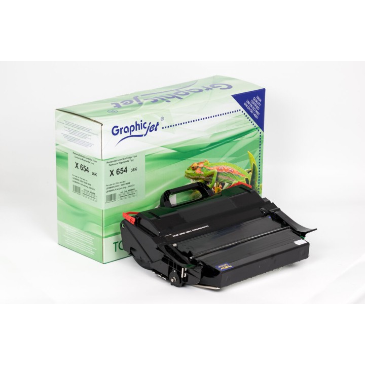 Cartuccia Rigenerata X654X31E LEXMARK Conf.1 - Pag.36000