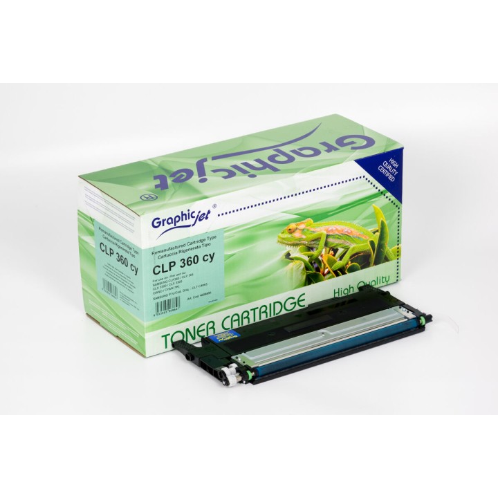 Cartuccia Toner Rigenerato Ciano CLT-C406S, ST984A SAMSUNG Conf.1 - Pag.1000
