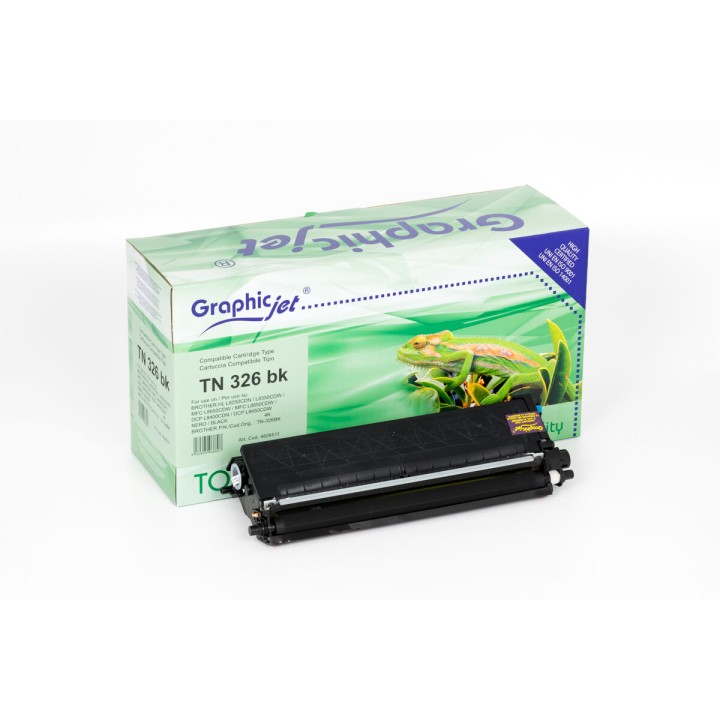 Cartuccia Compatibile Nero TN-326BK BROTHER Conf.1 - Pag.4000