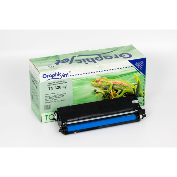 Cartuccia Compatibile Ciano TN-326C BROTHER Conf.1 - Pag.3500