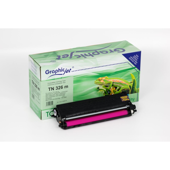 Cartuccia Compatibile Magenta TN-326M BROTHER Conf.1 - Pag.3500