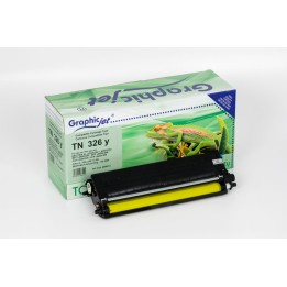 Cartuccia Compatibile Giallo TN-326Y BROTHER Conf.1 - Pag.3500