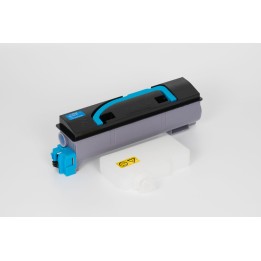 Cartuccia Toner Compatibile Ciano + Vaschetta Recupero 4462610011, 4462610111 UTAX Conf.1 - Pag.10000