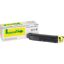 Toner Originale Giallo (TK-5150Y) 1T02NSANL0, TK-5150Y MITA/KYOCERA Conf.1 - Pag.10000