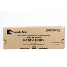 Toner Originale Giallo 4472110116 TRIUMPH ADLER Conf.1 - Pag.2800