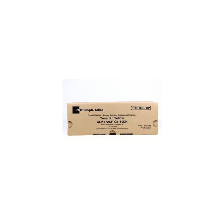 Toner Originale Giallo 4472110116 TRIUMPH ADLER Conf.1 - Pag.2800