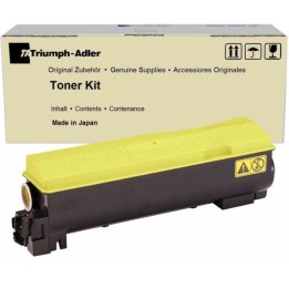 Toner Originale Giallo 4463510116 TRIUMPH ADLER Conf.1 - Pag.12000