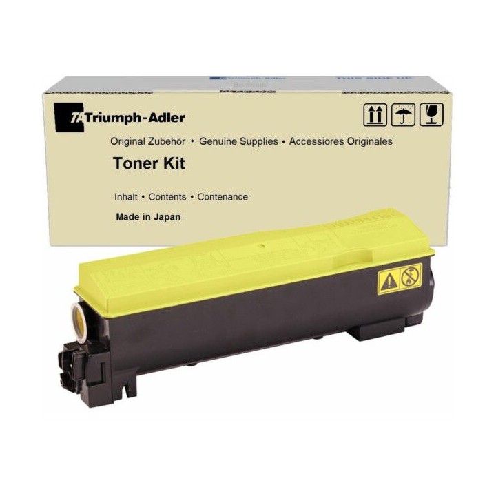 Toner Originale Giallo 4463510116 TRIUMPH ADLER Conf.1 - Pag.12000