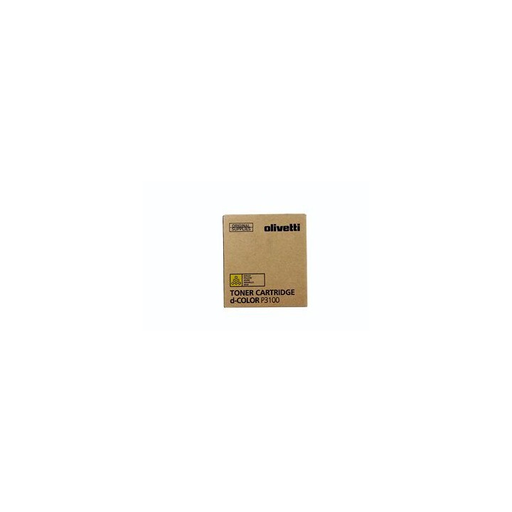 Toner Originale Giallo B1122 OLIVETTI Conf.1 - Pag.5000