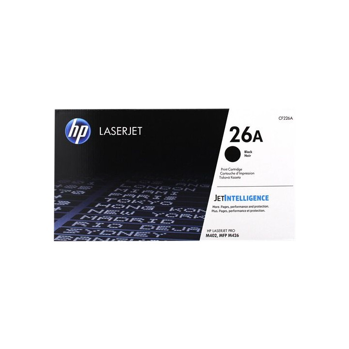 Cartuccia Originale (26A) 26A, CF226A HP Conf.1 - Pag.3100