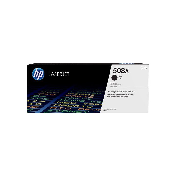 Cartuccia Originale Nero (508A) 508A, CF360A HP Conf.1 - Pag.6000