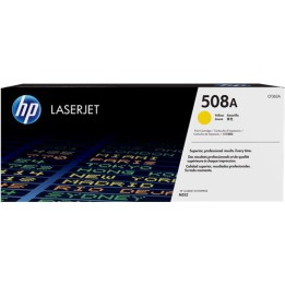 Cartuccia Originale Giallo (508A) 508A, CF362A HP Conf.1 - Pag.5000