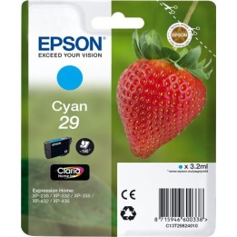 Cartuccia Originale Ciano (29) 29, C13T29824010, C13T29824012 EPSON Conf.1 - Pag.180