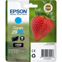 Cartuccia Originale Ciano (29XL) 29XL, C13T29924010, C13T29924012 EPSON Conf.1 - Pag.450