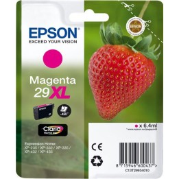 Cartuccia Originale Magenta (29XL) 29XL, C13T29934010, C13T29934012 EPSON Conf.1 - Pag.450