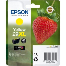 Cartuccia Originale Giallo (29XL) 29XL, C13T29944010, C13T29944012 EPSON Conf.1 - Pag.450
