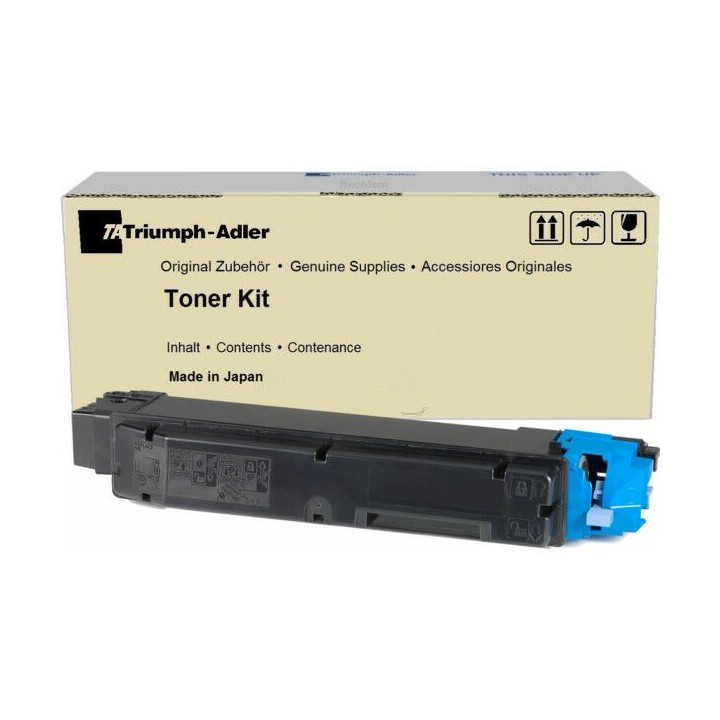 Toner Originale Ciano 1T02NRCTA0, PK-5011C TRIUMPH ADLER Conf.1