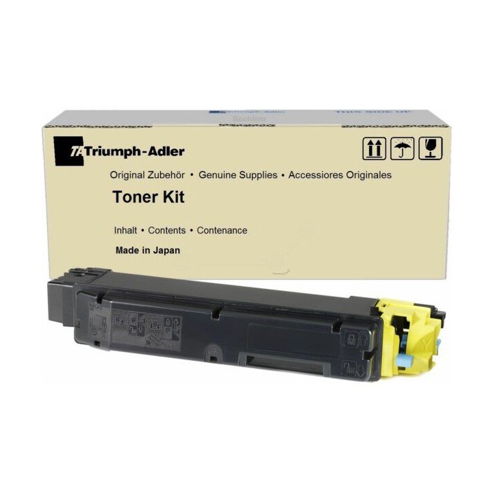 Toner Originale Giallo 1T02NRATA0, PK-5011Y TRIUMPH ADLER Conf.1