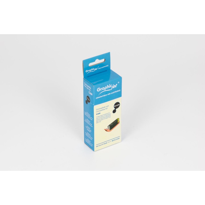 Cartuccia Compatibile Nero (CLI-571BK XL) 0331C001, CLI-571BK XL CANON Conf.1 - Pag.810