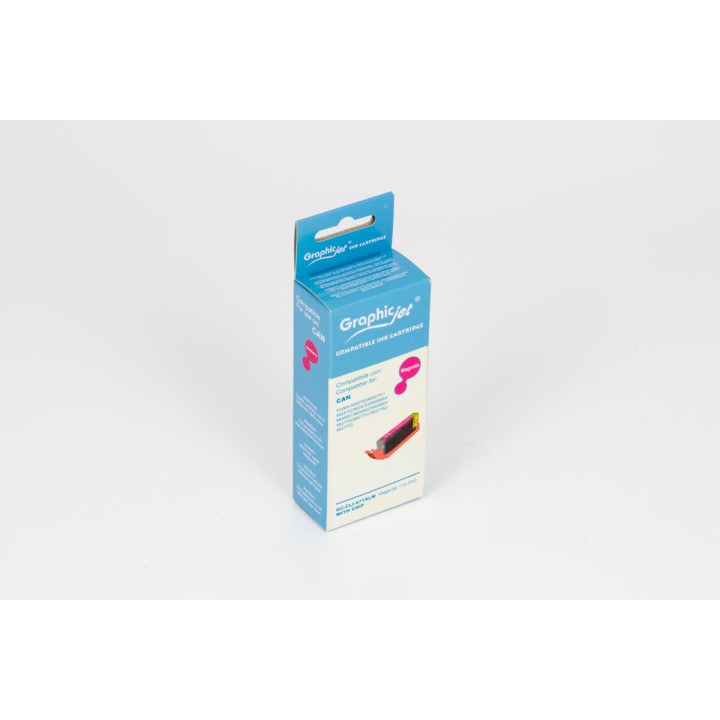 Cartuccia Compatibile Magenta (CLI-571M XL) 0333C001, CLI-571M XL CANON Conf.1 - Pag.645