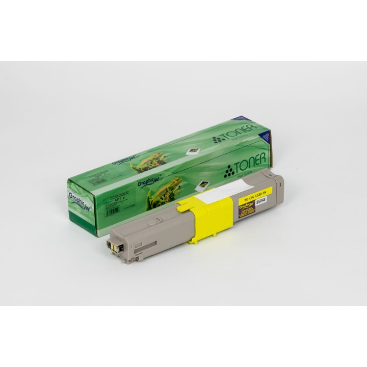 Cartuccia Toner Compatibile Giallo 44469722 OKI Conf.1 - Pag.5000