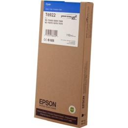 Cartuccia Originale Ciano (T6922) C13T692200, C13T69220N, T6922 EPSON Conf.1