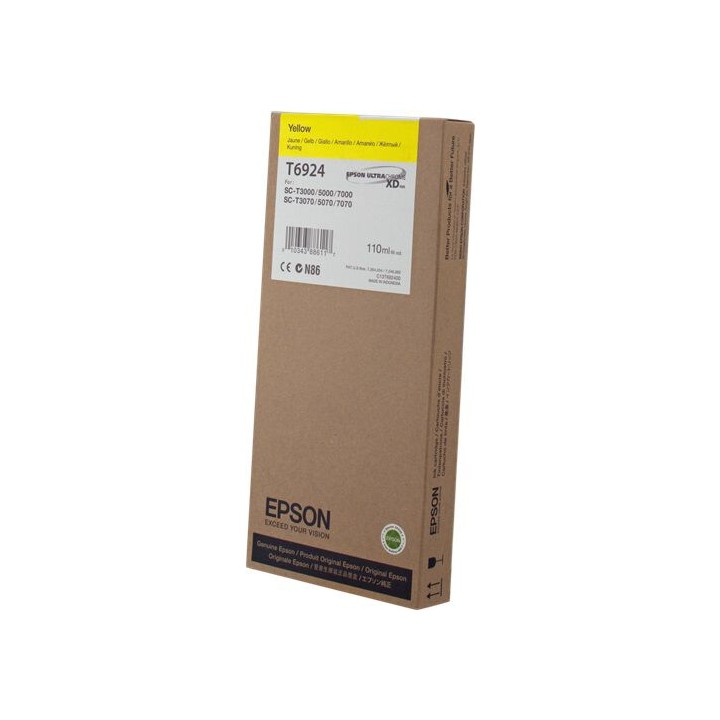 Cartuccia Originale Giallo (T6924) C13T692400, C13T69240N, T6924 EPSON Conf.1