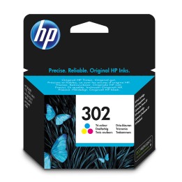 Cartuccia Originale Colore (302) 302, F6U65A, F6U65AE HP Conf.1