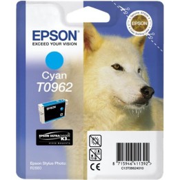 Cartuccia Originale Ciano (T0962) C13T09624010, T0962 EPSON Conf.1
