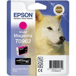 Cartuccia Originale Magenta (T0963) C13T09634010, T0963 EPSON Conf.1