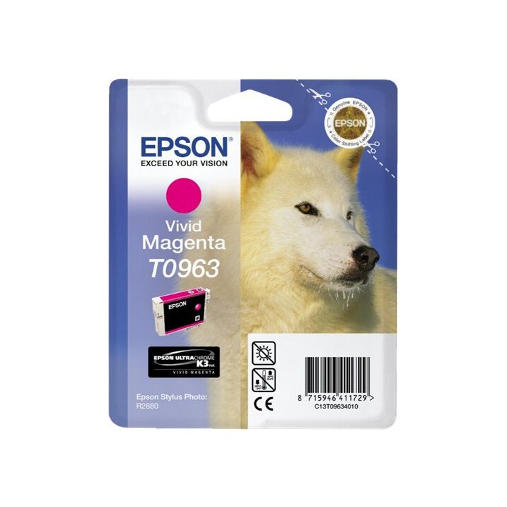 Cartuccia Originale Magenta (T0963) C13T09634010, T0963 EPSON Conf.1