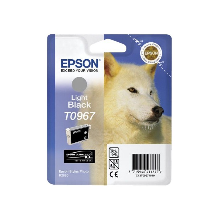 Cartuccia Originale Nero Lucido (T0967) C13T09674010, T0967 EPSON Conf.1