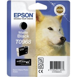 Cartuccia Originale Nero Opaco (T0968) C13T09684010, C13T09684N10, T0968 EPSON Conf.1