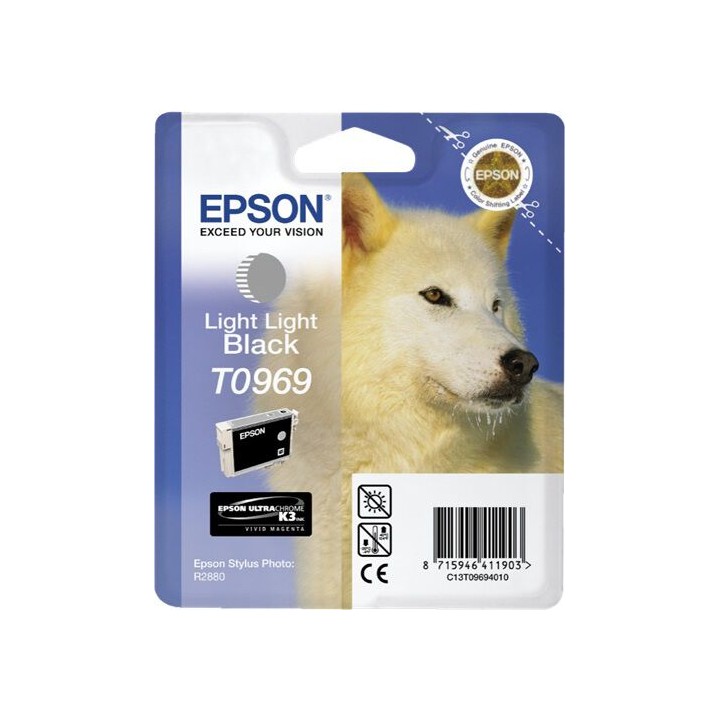 Cartuccia Originale Nero Molto Lucido (T0969) C13T09694010, T0969 EPSON Conf.1