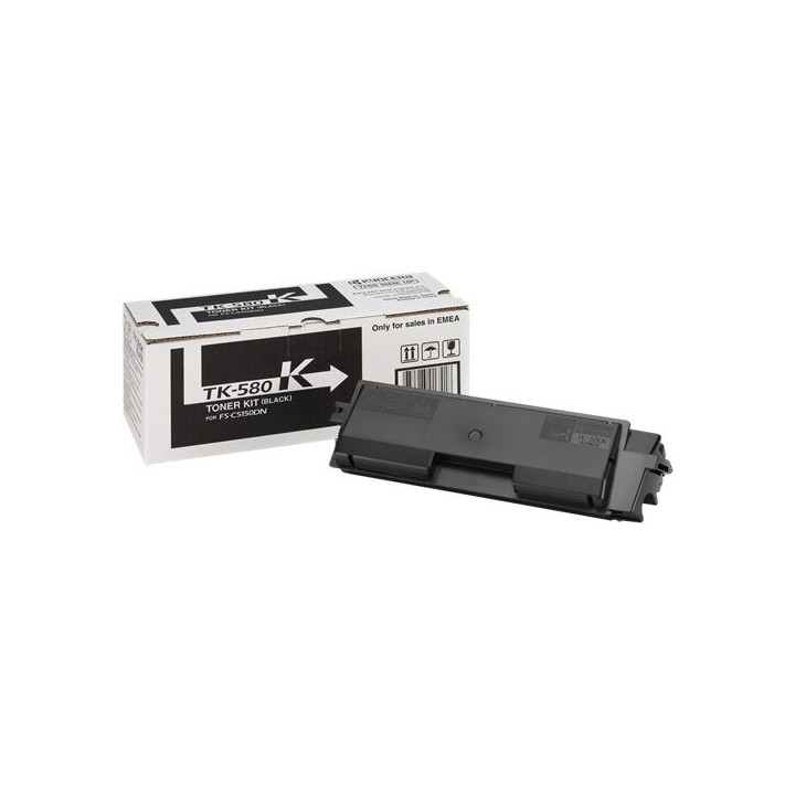 Toner Originale Nero (TK-580K) 1T02KT0NL0, TK-580K MITA/KYOCERA Conf.1 - Pag.3500